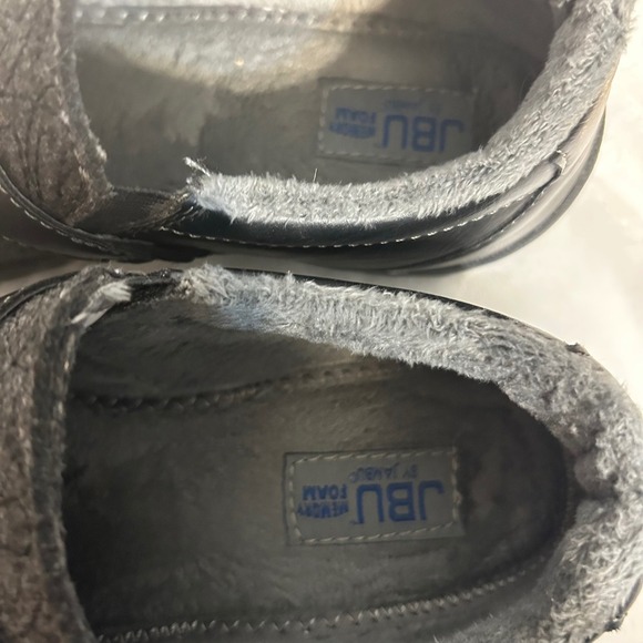 JBU Blakely Comfort Clogs Mules Shoes Vegan Memory Foam Gray 9M - Picture 8 of 9
